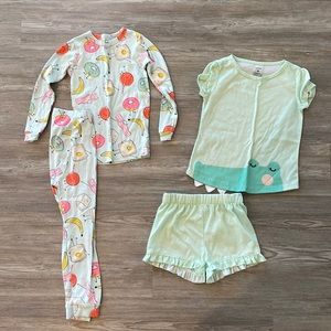 4t pjs - carters and gap